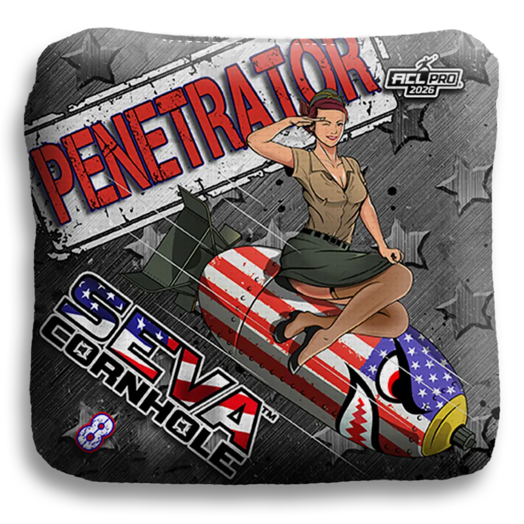 Penetrator - USA Salute - Set of 4 Cornhole Bags