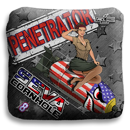 Penetrator - USA Salute - Set of 4 Cornhole Bags