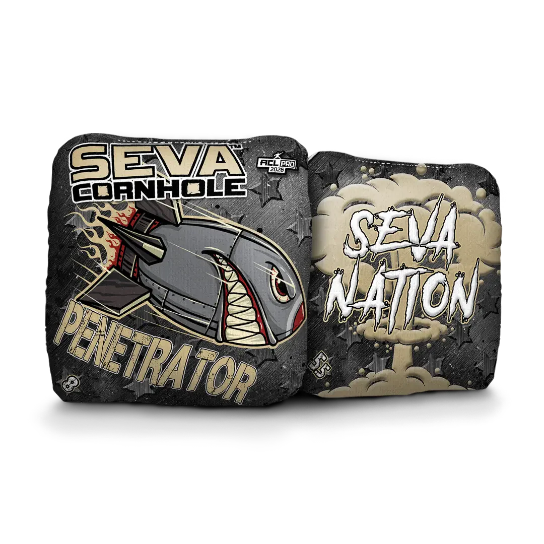 Penetrator - Bomb - Set of 4 Cornhole Bags