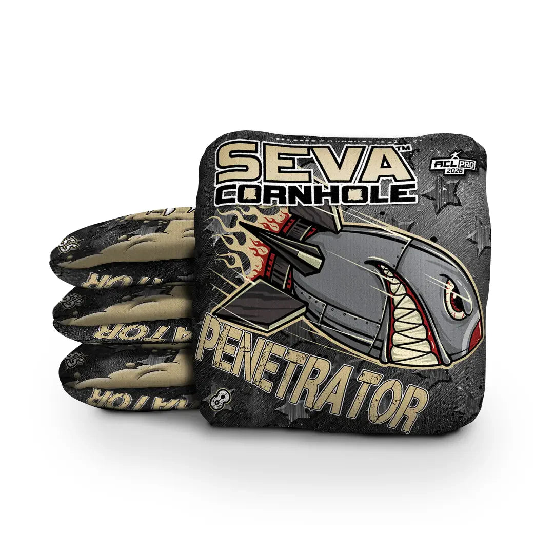 Penetrator - Bomb - Set of 4 Cornhole Bags