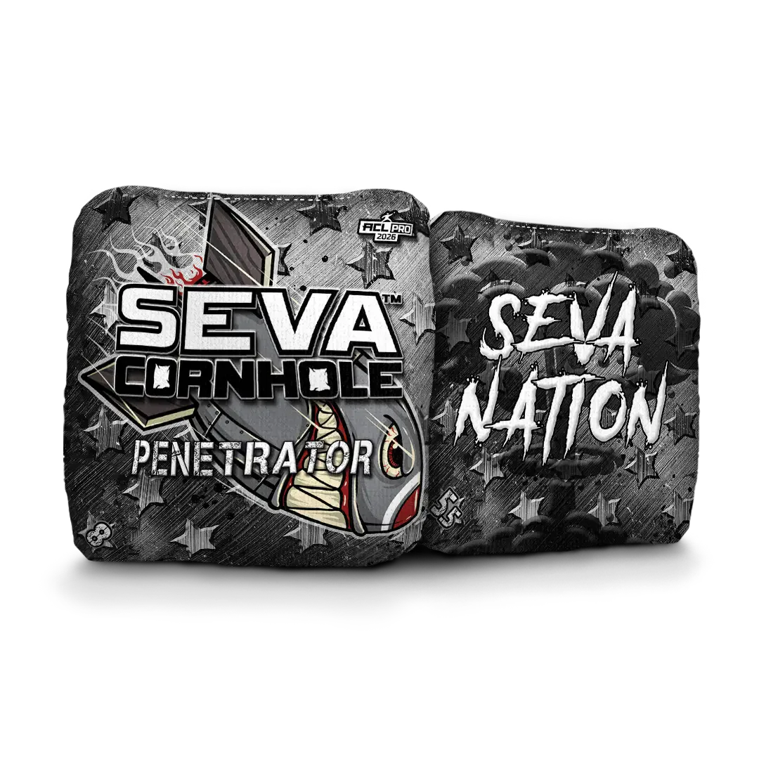 Penetrator - Bomb - Set of 4 Cornhole Bags