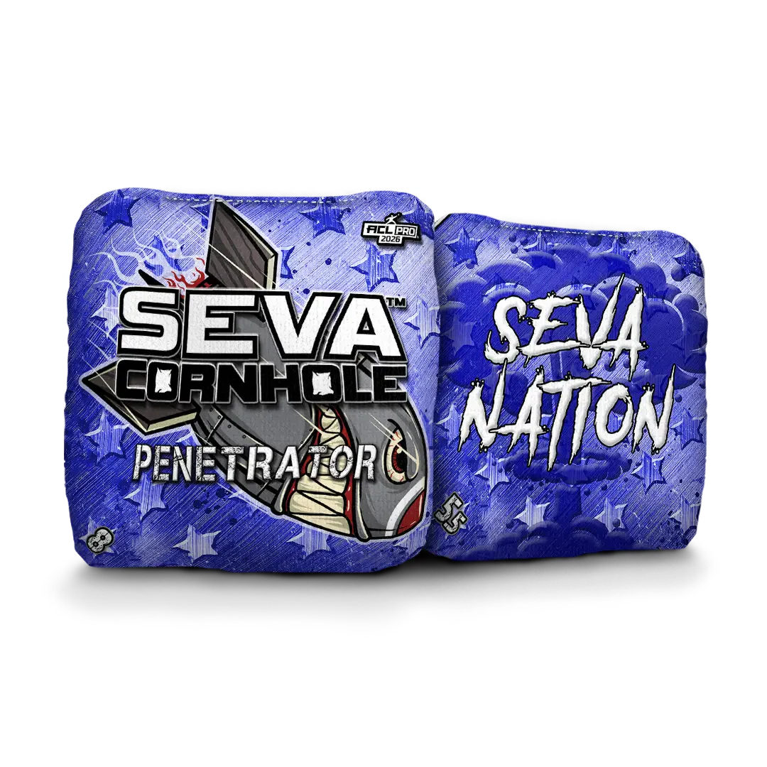 Penetrator - Bomb - Set of 4 Cornhole Bags
