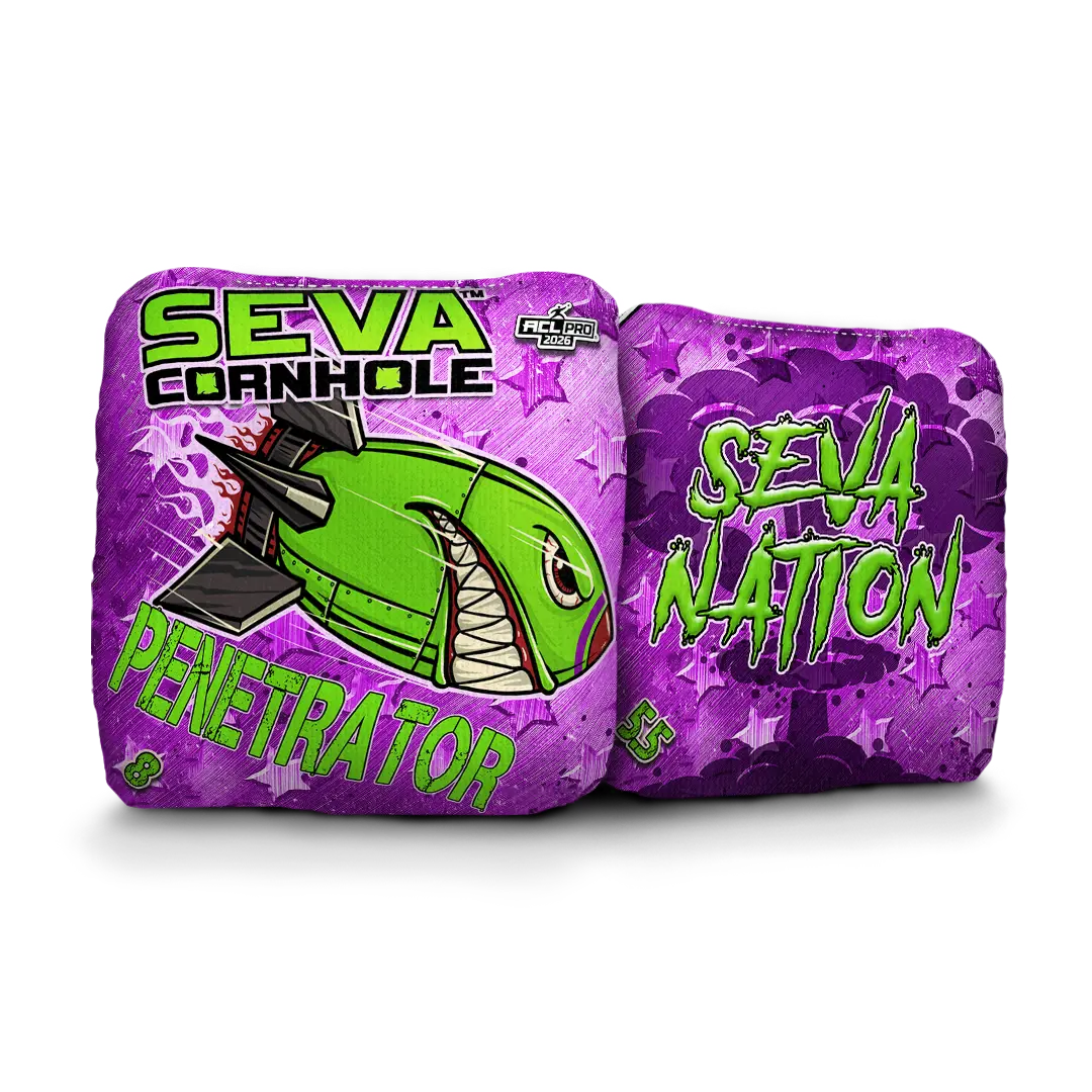 Penetrator - Bomb - Set of 4 Cornhole Bags