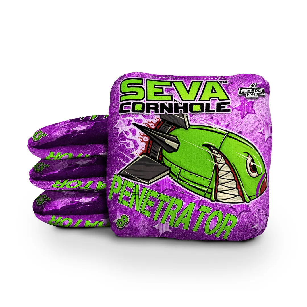 Penetrator - Bomb - Set of 4 Cornhole Bags