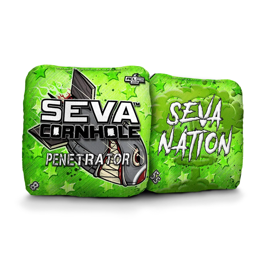 Penetrator - Bomb - Set of 4 Cornhole Bags