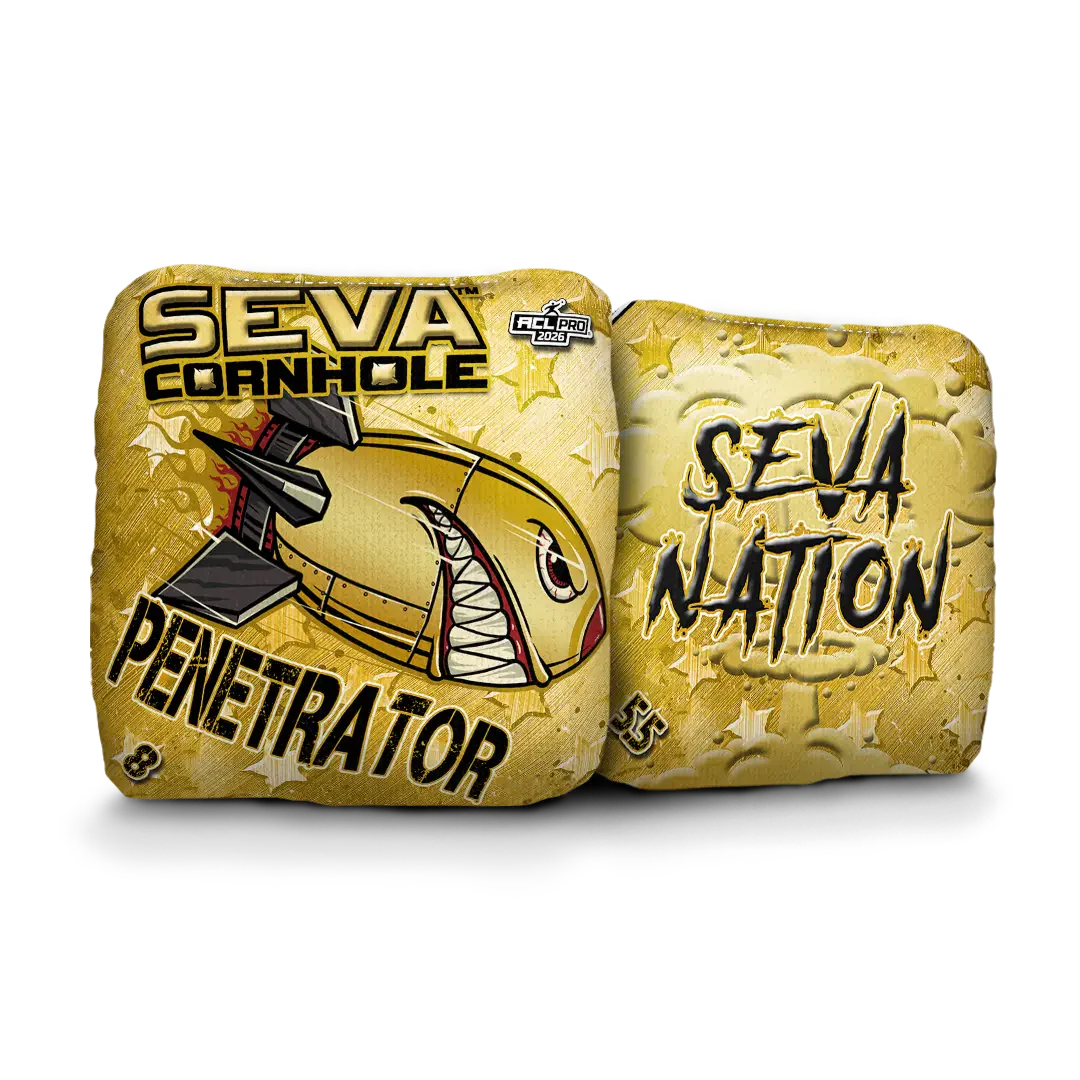 Penetrator - Bomb - Set of 4 Cornhole Bags