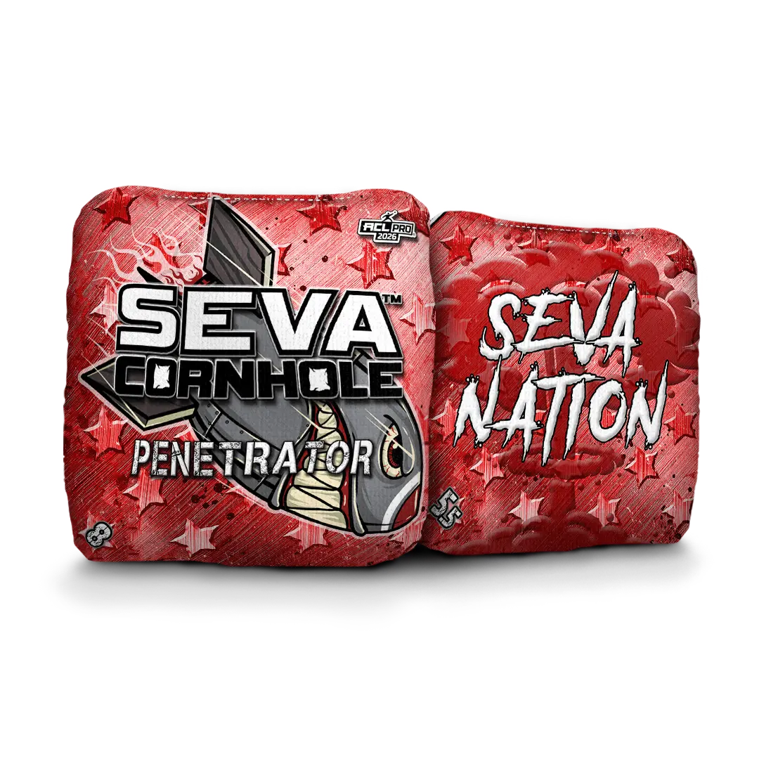 Penetrator - Bomb - Set of 4 Cornhole Bags