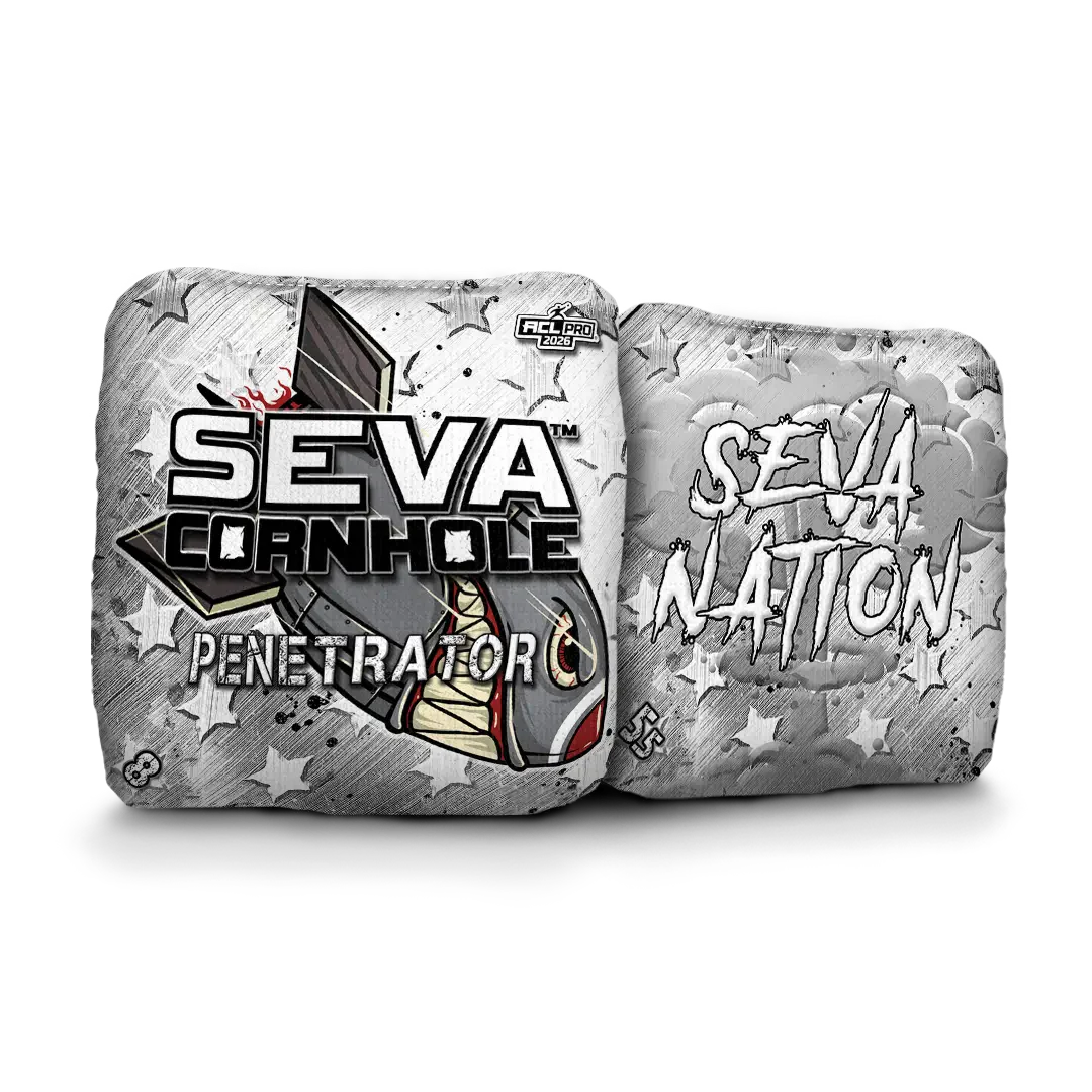 Penetrator - Bomb - Set of 4 Cornhole Bags