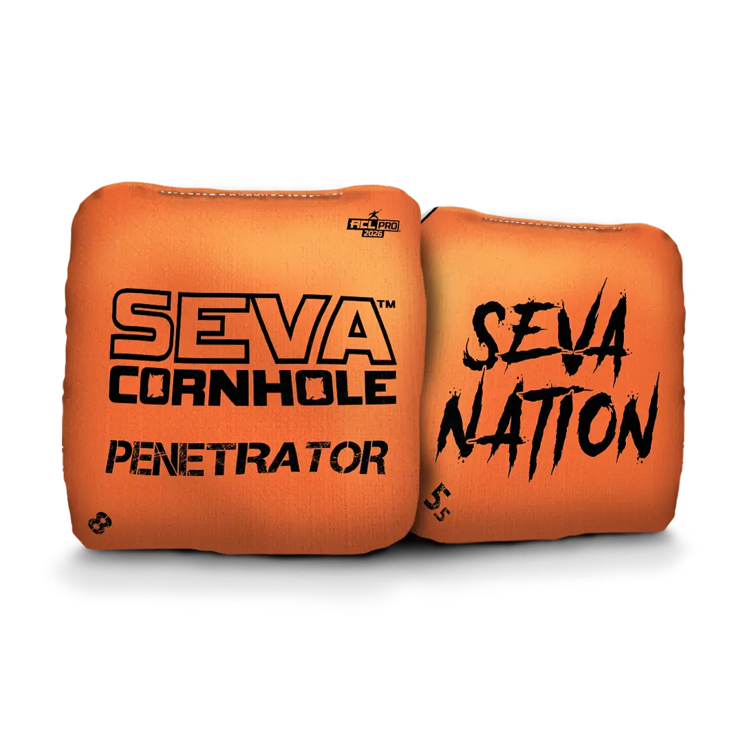 Penetrator - Broadcast Approved Edition - Set of 4 Cornhole bags
