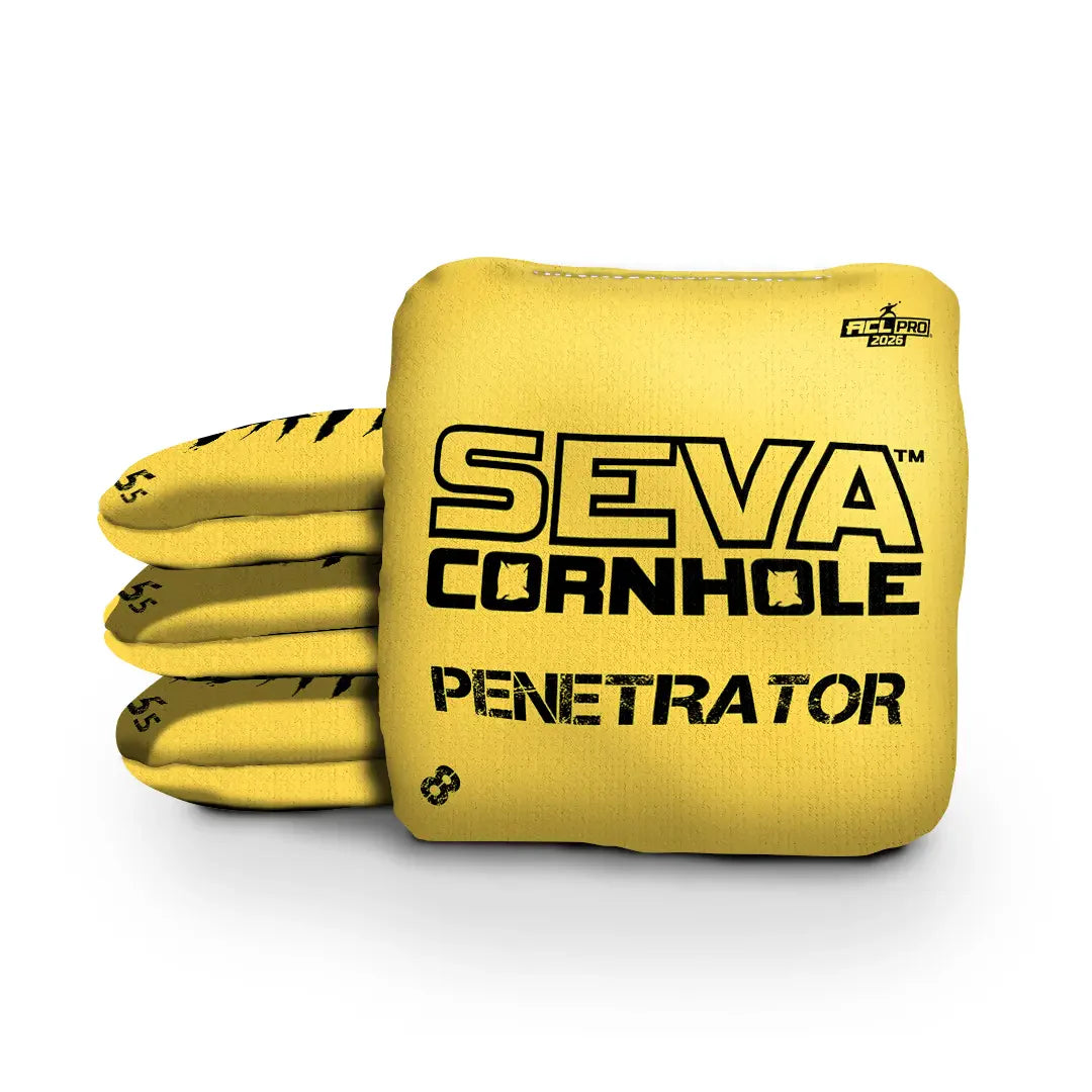 Penetrator - Broadcast Approved Edition - Set of 4 Cornhole bags