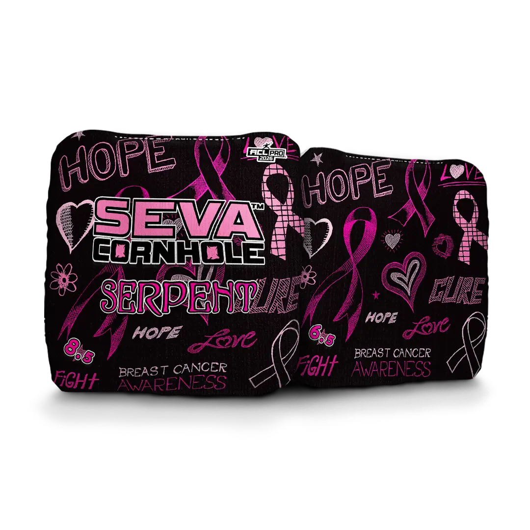 Breast Cancer Awareness Special Edition - Set of 4 Cornhole bags
