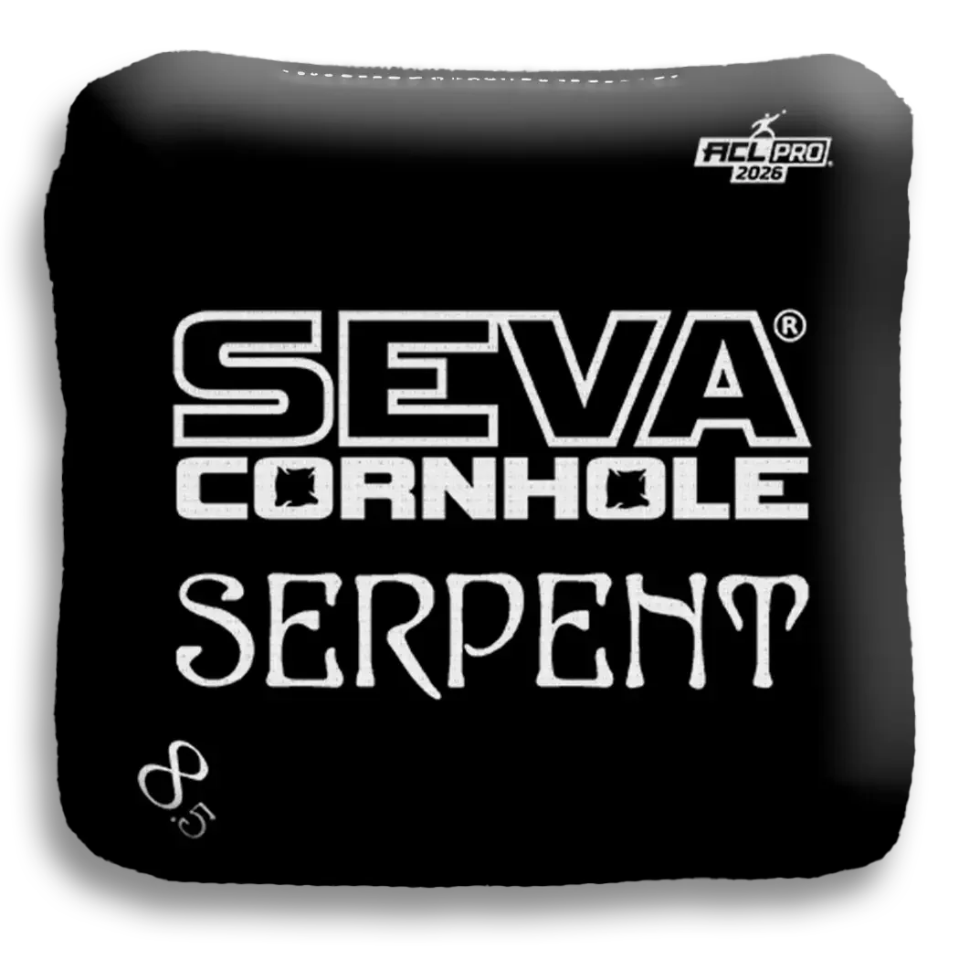 Serpent - Broadcast Approved Edition - Set of 4 Cornhole bags
