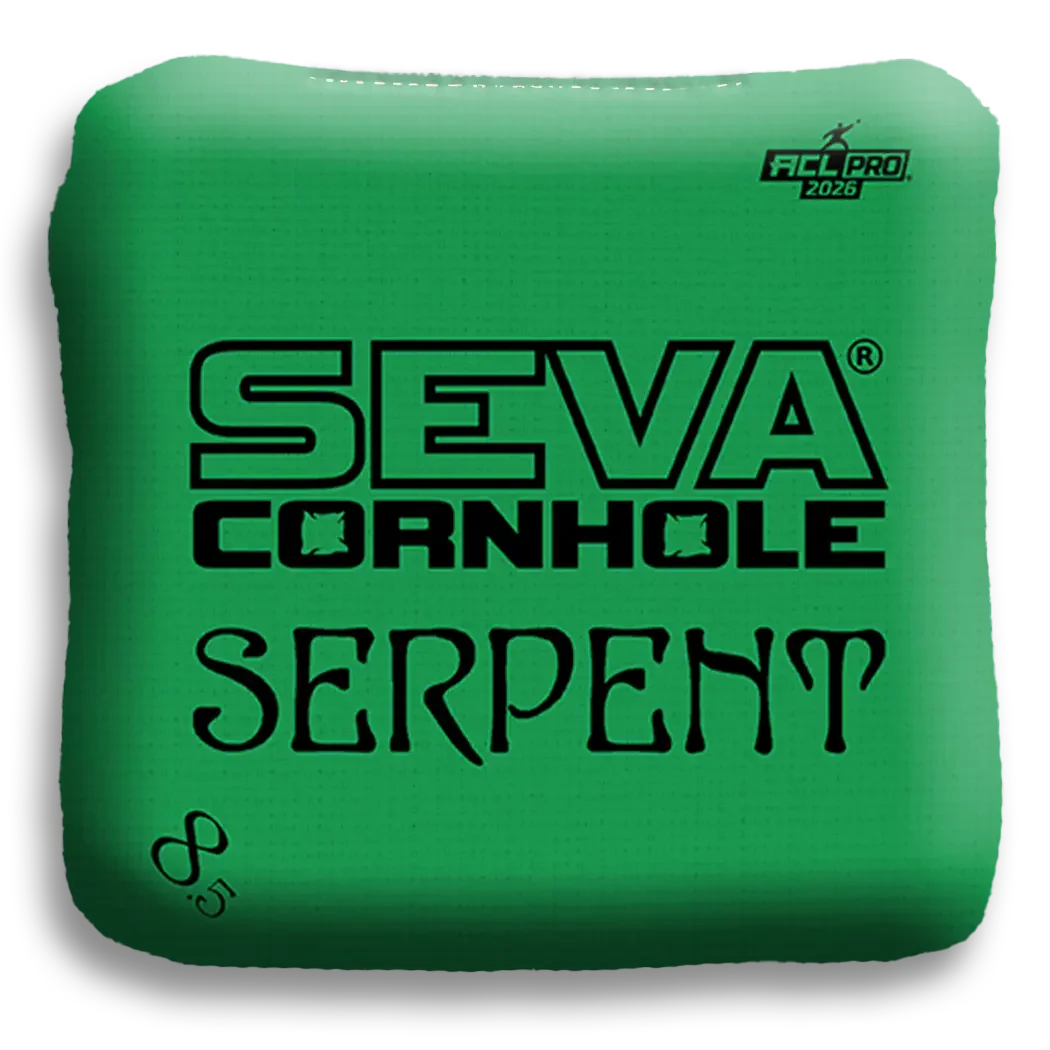 Serpent - Broadcast Approved Edition - Set of 4 Cornhole bags