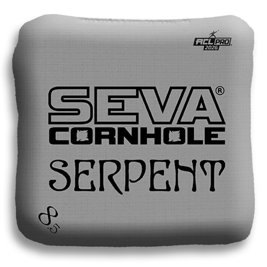Serpent - Broadcast Approved Edition - Set of 4 Cornhole bags