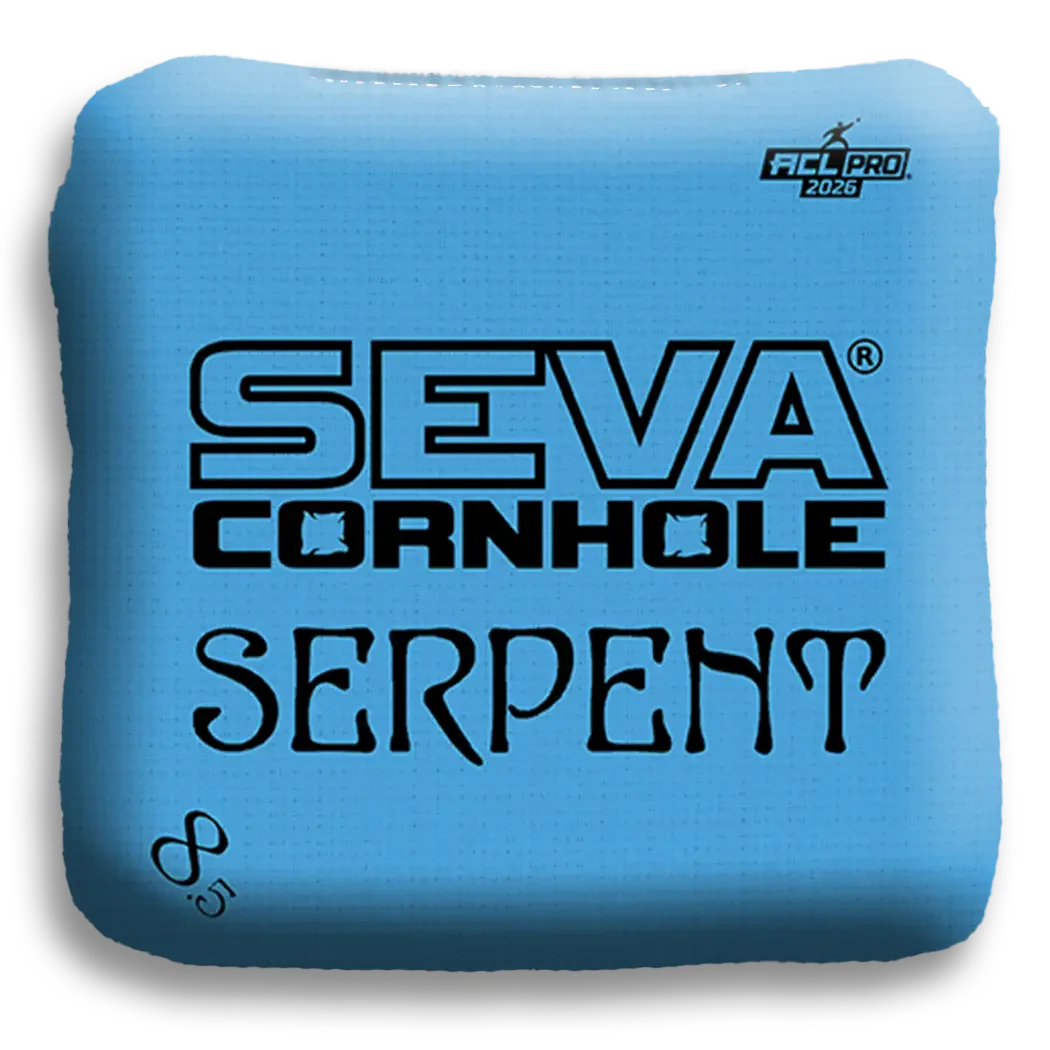Serpent - Broadcast Approved Edition - Set of 4 Cornhole bags