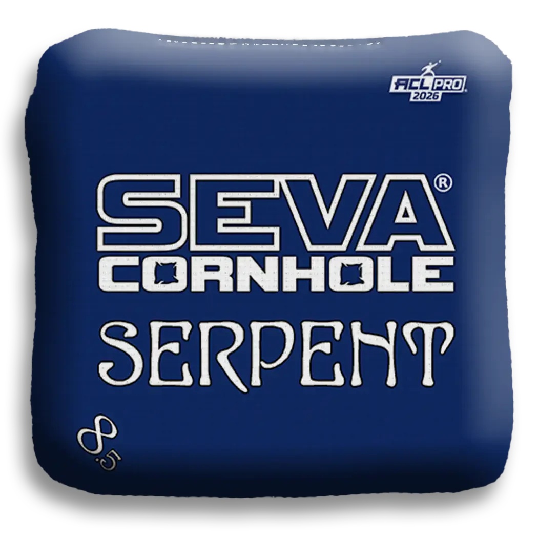 Serpent - Broadcast Approved Edition - Set of 4 Cornhole bags