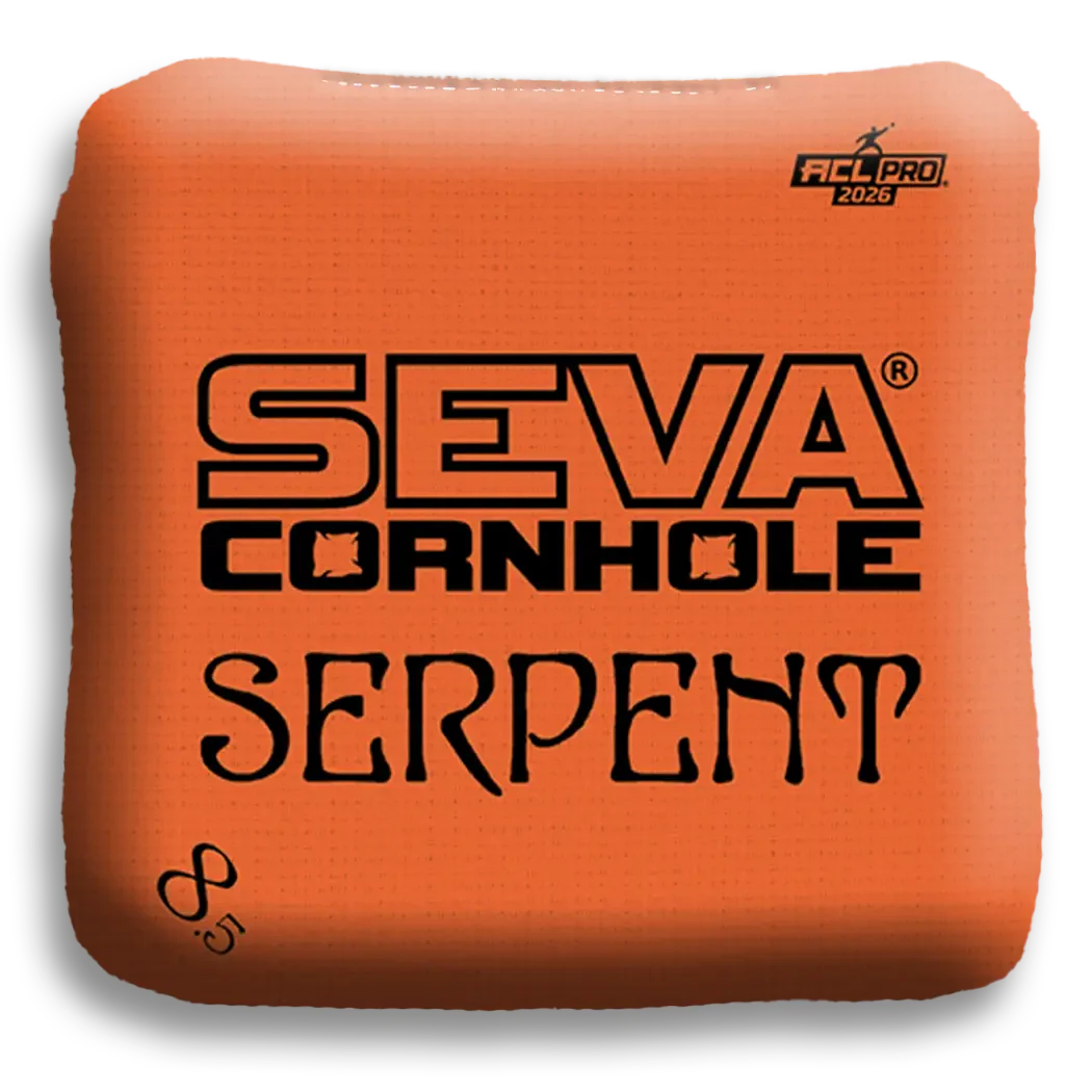 Serpent - Broadcast Approved Edition - Set of 4 Cornhole bags