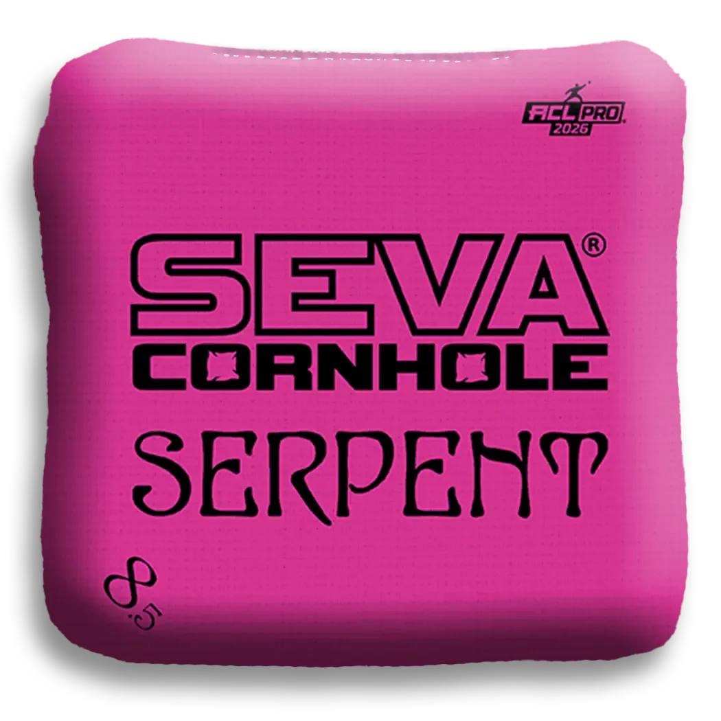 Serpent - Broadcast Approved Edition - Set of 4 Cornhole bags