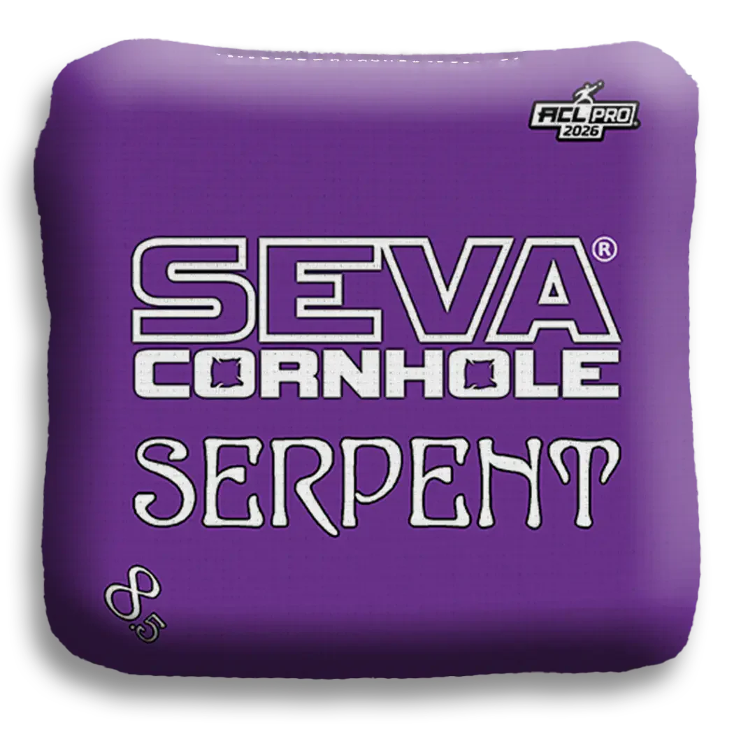 Serpent - Broadcast Approved Edition - Set of 4 Cornhole bags