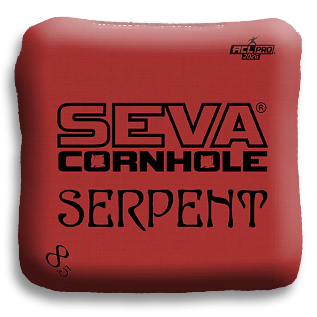 Serpent - Broadcast Approved Edition - Set of 4 Cornhole bags