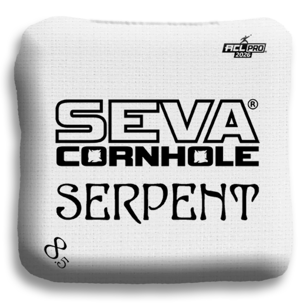 Serpent - Broadcast Approved Edition - Set of 4 Cornhole bags