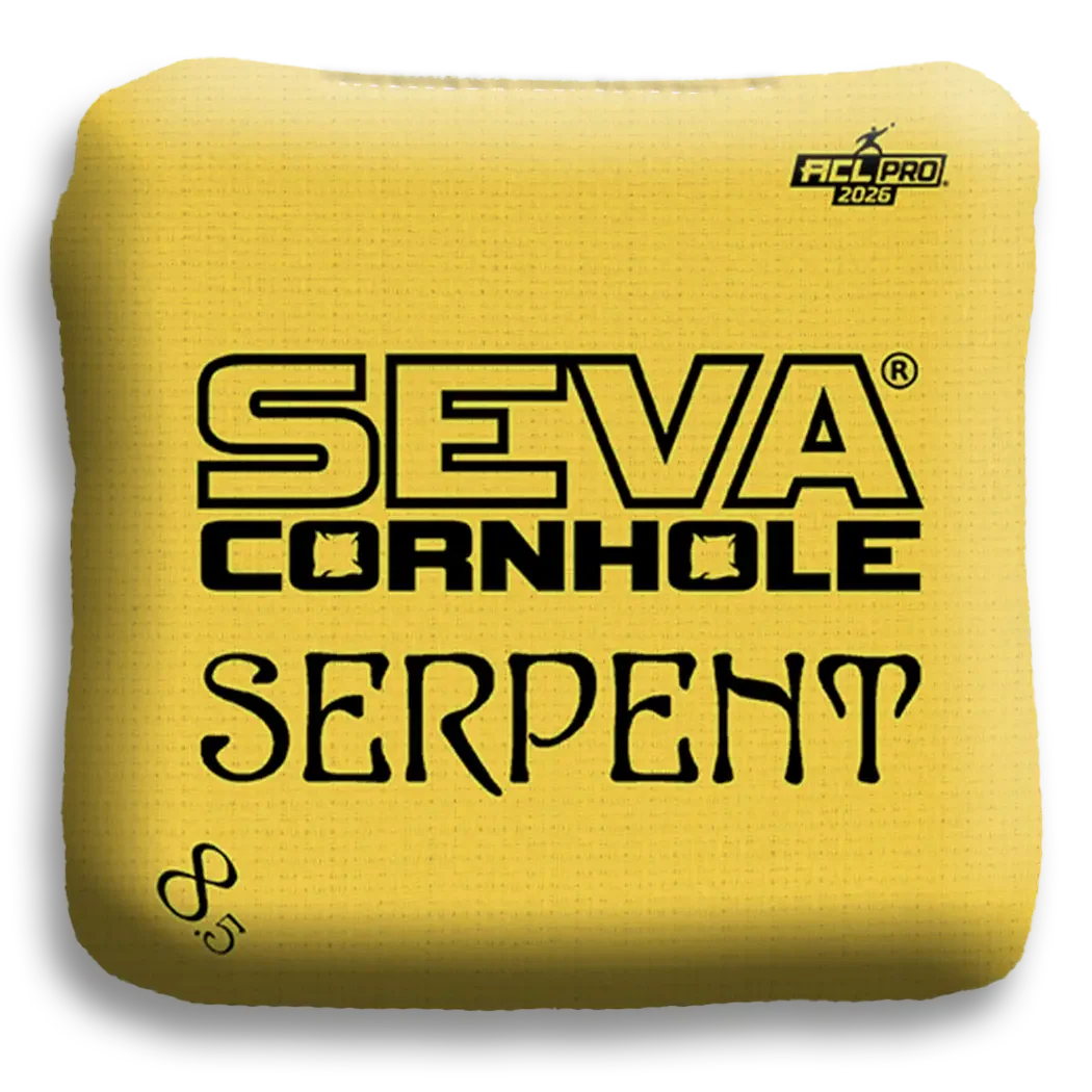 Serpent - Broadcast Approved Edition - Set of 4 Cornhole bags
