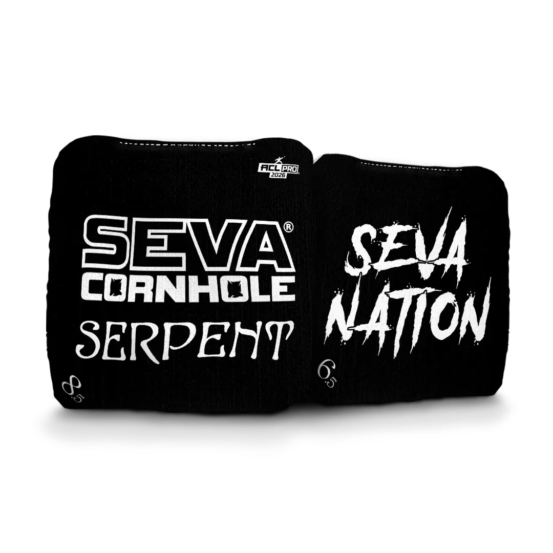 Serpent - Broadcast Approved Edition - Set of 4 Cornhole bags