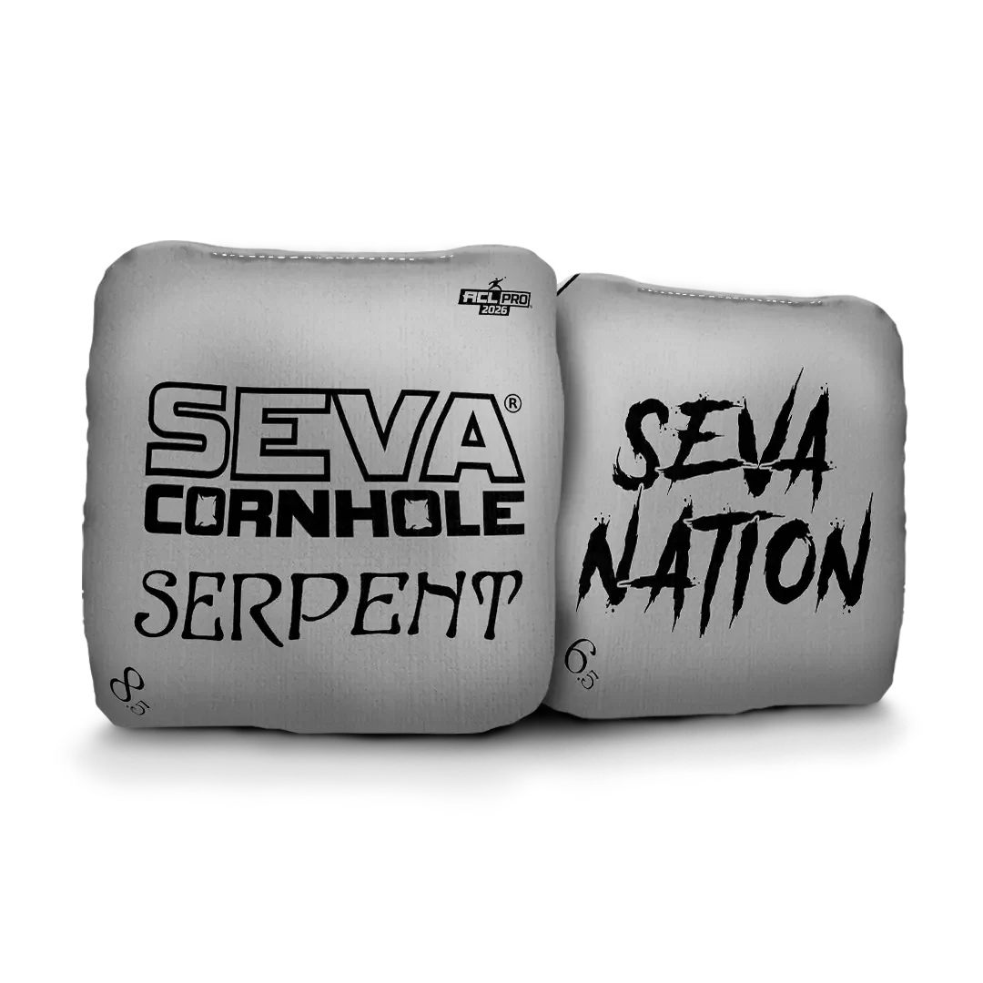 Serpent - Broadcast Approved Edition - Set of 4 Cornhole bags