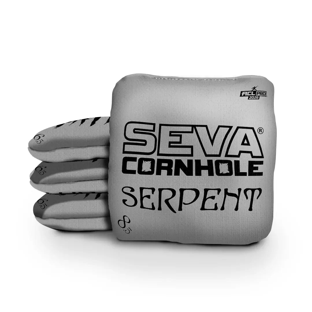 Serpent - Broadcast Approved Edition - Set of 4 Cornhole bags