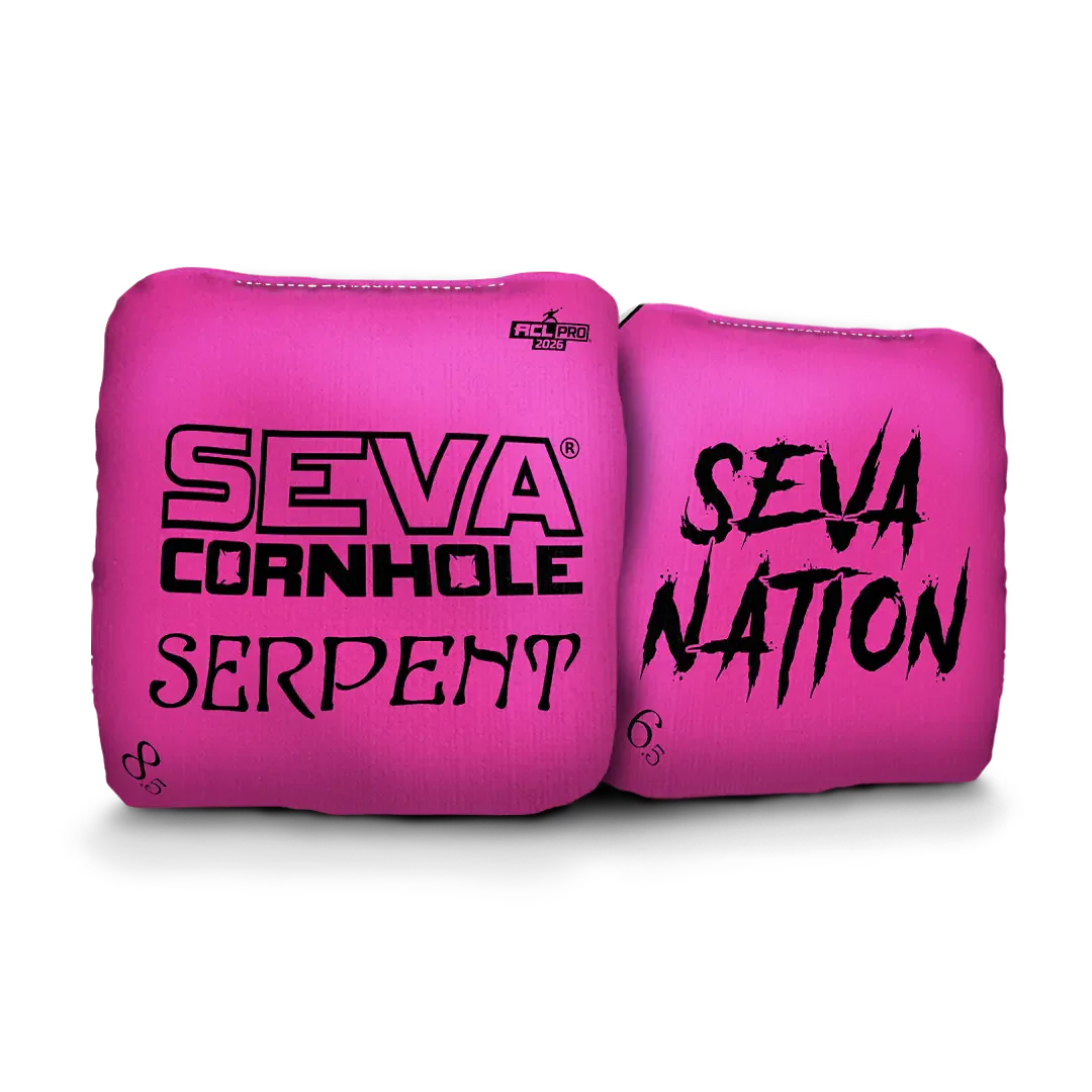 Serpent - Broadcast Approved Edition - Set of 4 Cornhole bags