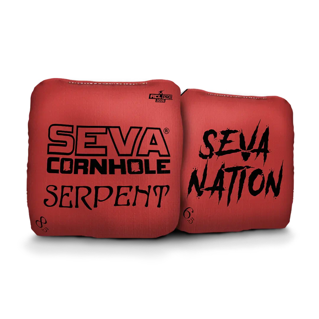 Serpent - Broadcast Approved Edition - Set of 4 Cornhole bags