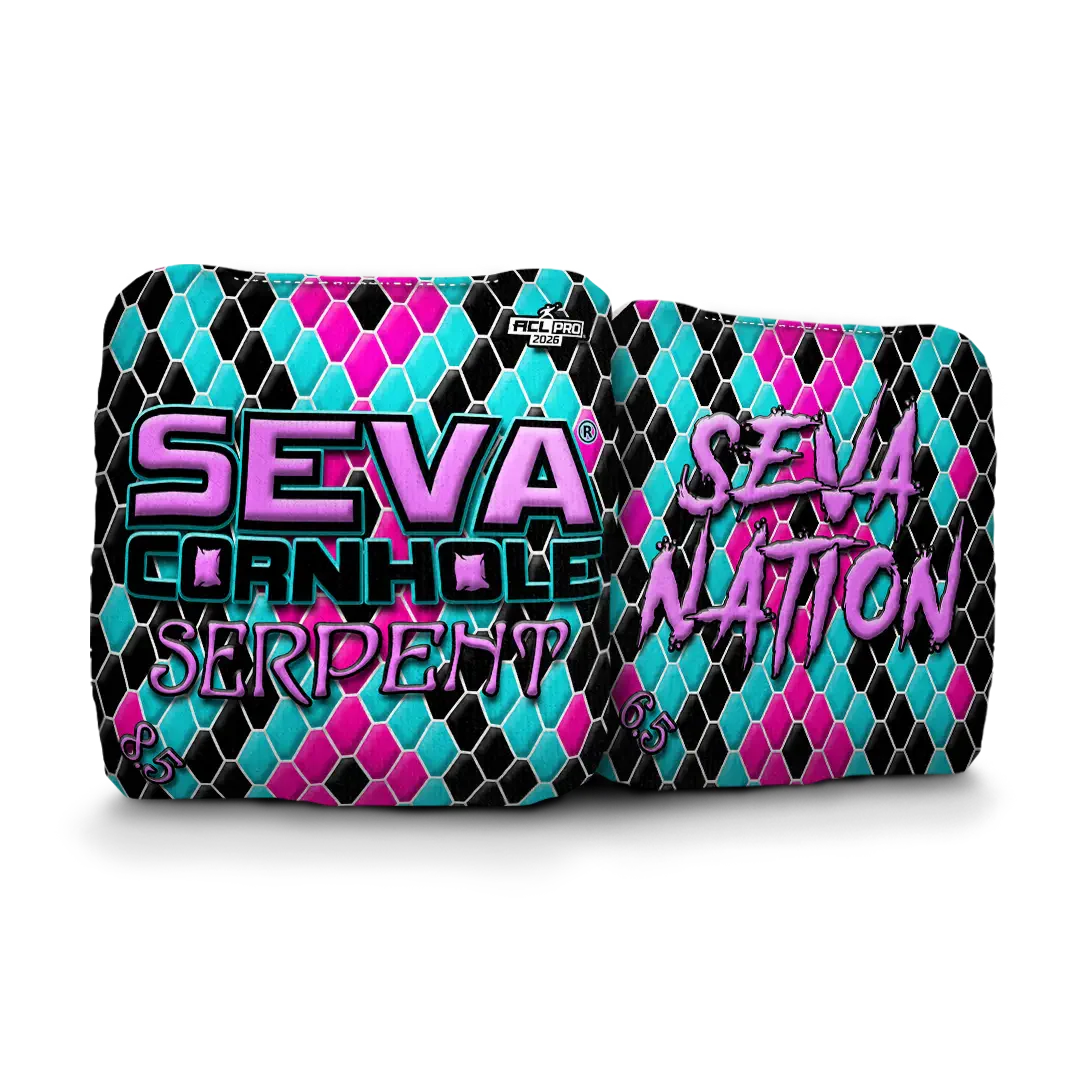 Serpent - Scales - Set of 4 Bags