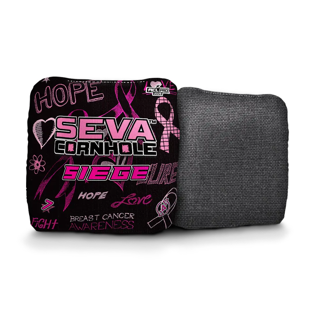 Breast Cancer Awareness Special Edition - Set of 4 Cornhole bags