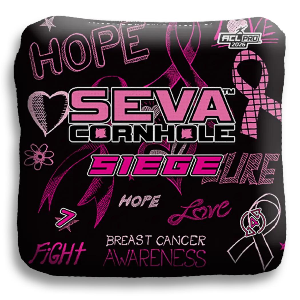 Breast Cancer Awareness Special Edition - Set of 4 Cornhole bags