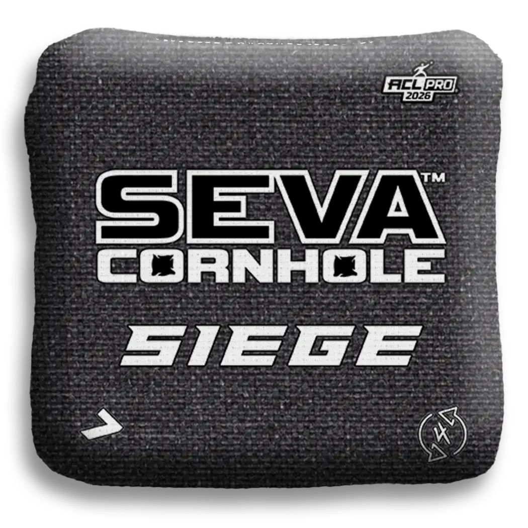 Siege Broadcast Approved Edition - Set of 4 Cornhole bags