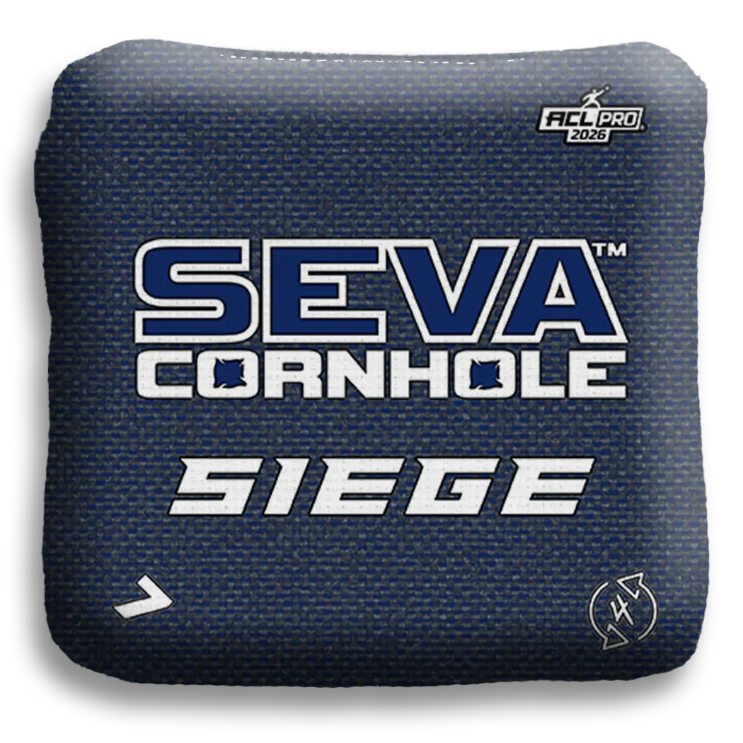 Siege Broadcast Approved Edition - Set of 4 Cornhole bags