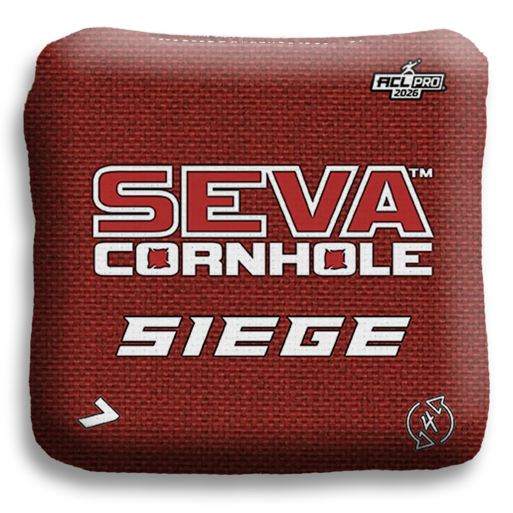 Siege Broadcast Approved Edition - Set of 4 Cornhole bags