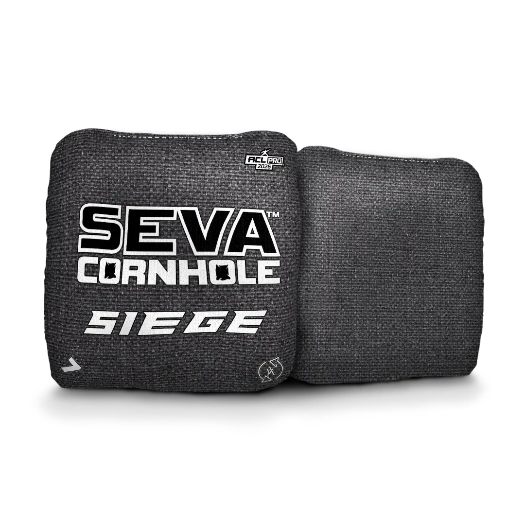 Siege Broadcast Approved Edition - Set of 4 Cornhole bags