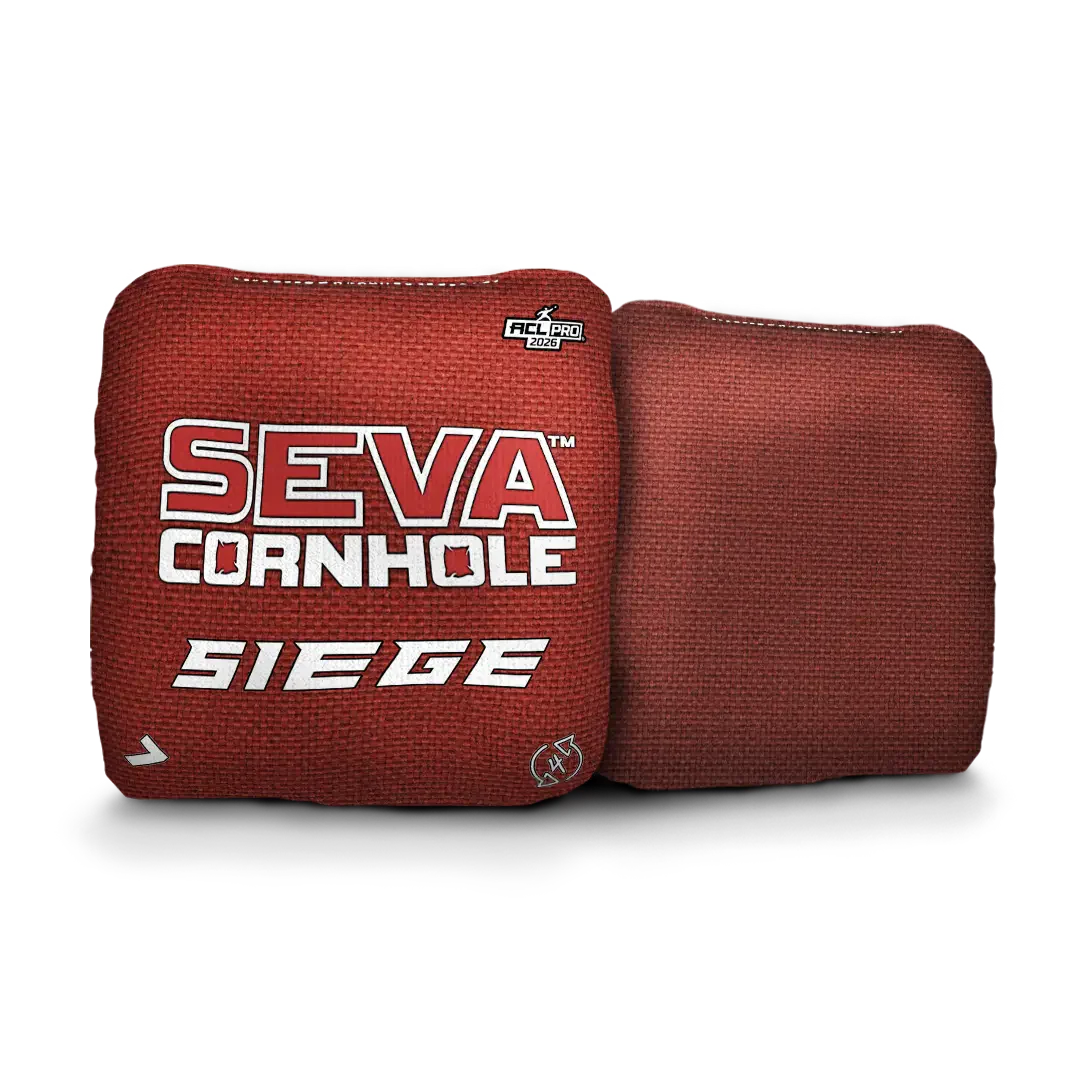 Siege Broadcast Approved Edition - Set of 4 Cornhole bags