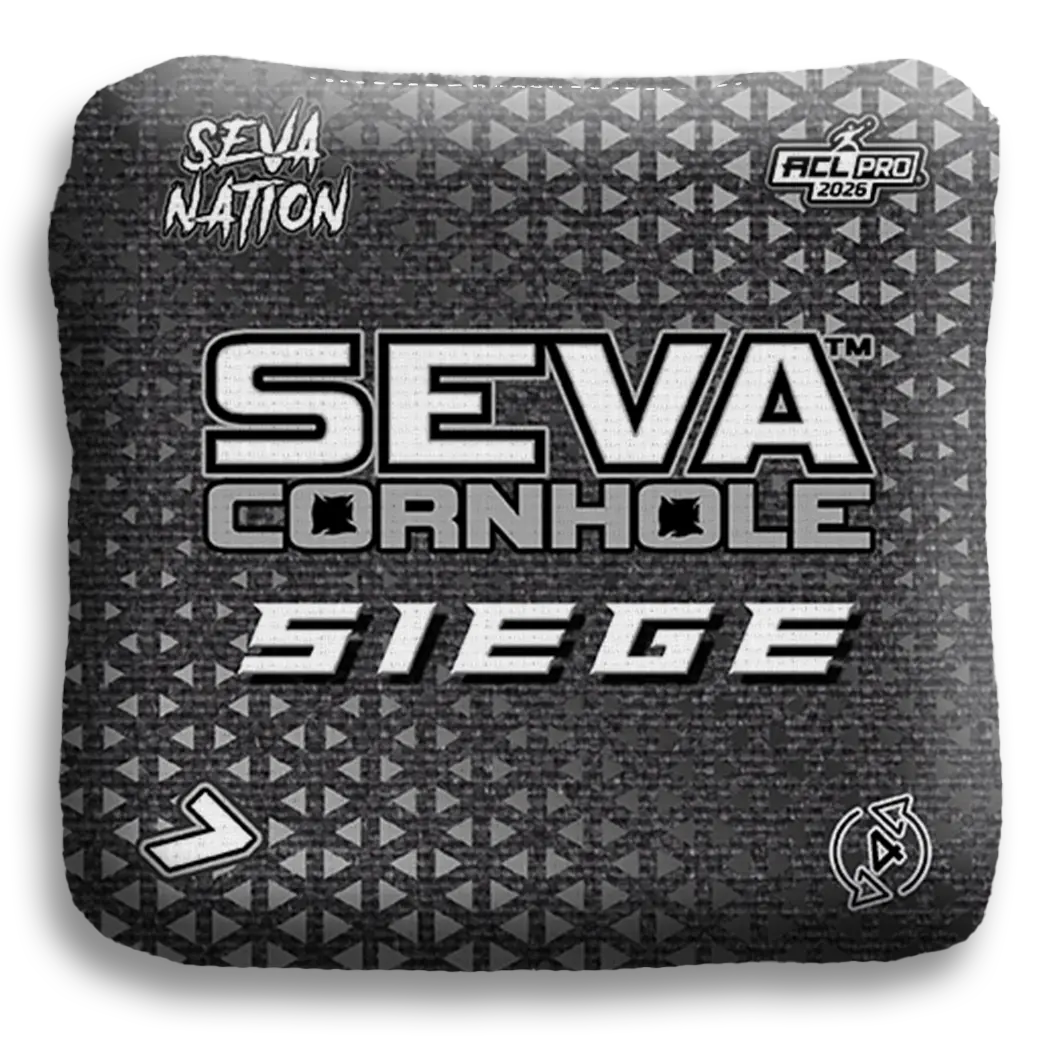 Siege - Set of 4 Cornhole Bags