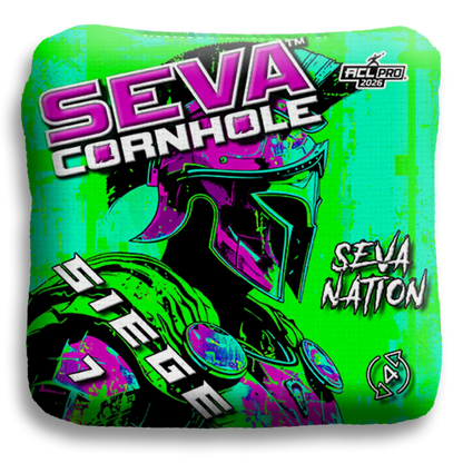 Siege - Warrior - Set of 4 Cornhole Bags