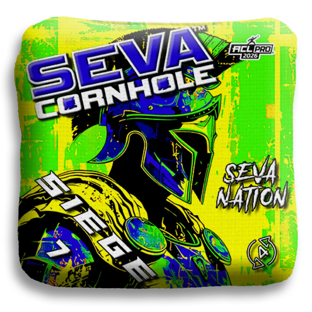 Siege - Warrior - Set of 4 Cornhole Bags