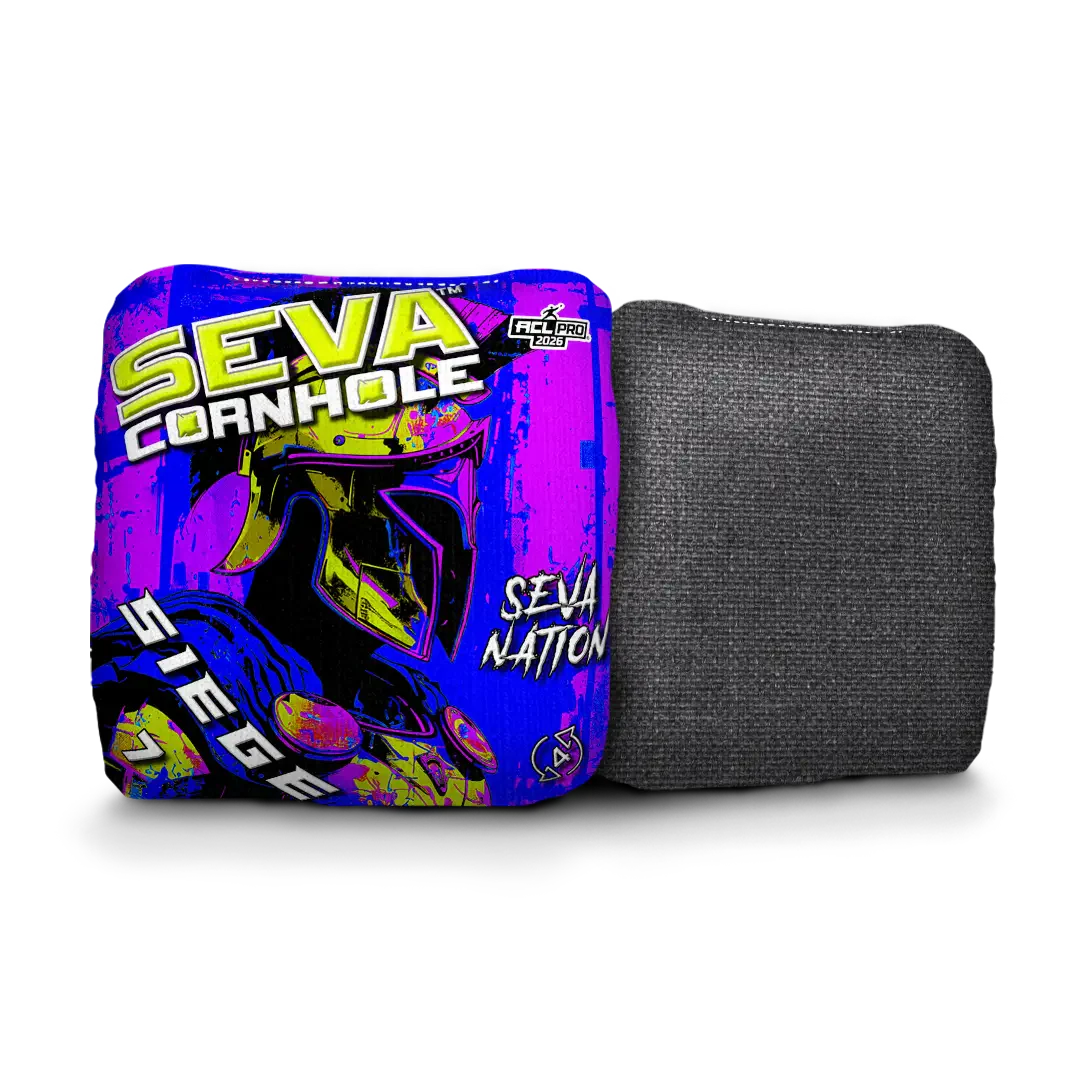 Siege - Warrior - Set of 4 Cornhole Bags