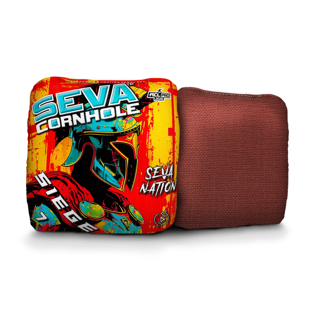 Siege - Warrior - Set of 4 Cornhole Bags