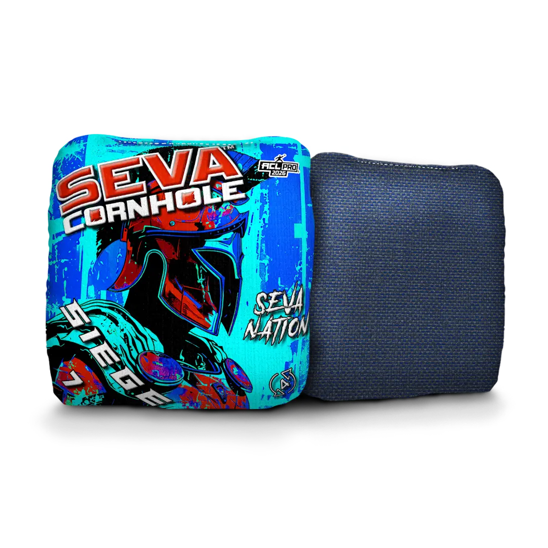 Siege - Warrior - Set of 4 Cornhole Bags