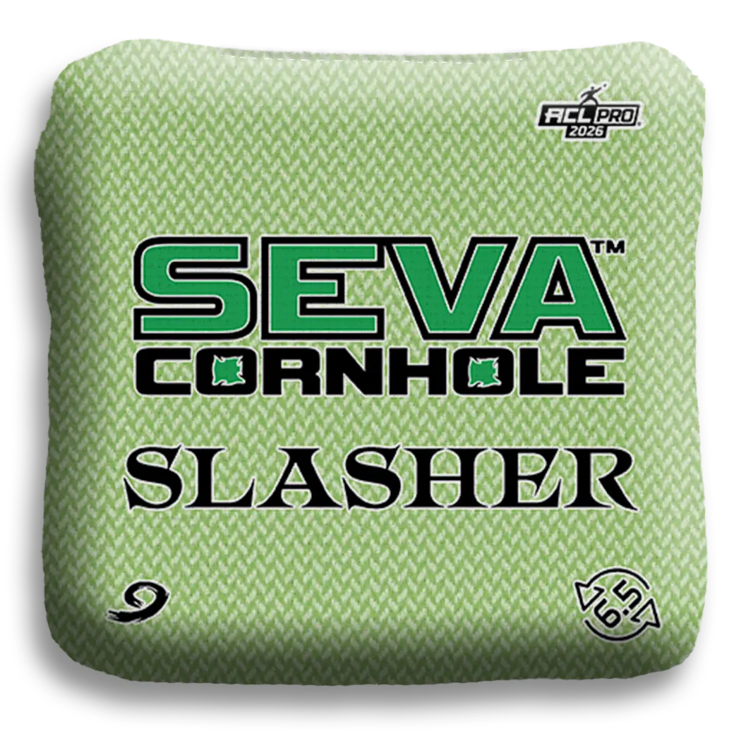 Slasher Broadcast Approved Edition - Set of 4 Cornhole bags
