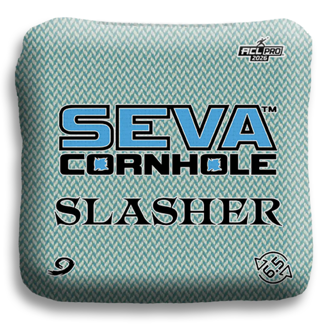Slasher Broadcast Approved Edition - Set of 4 Cornhole bags
