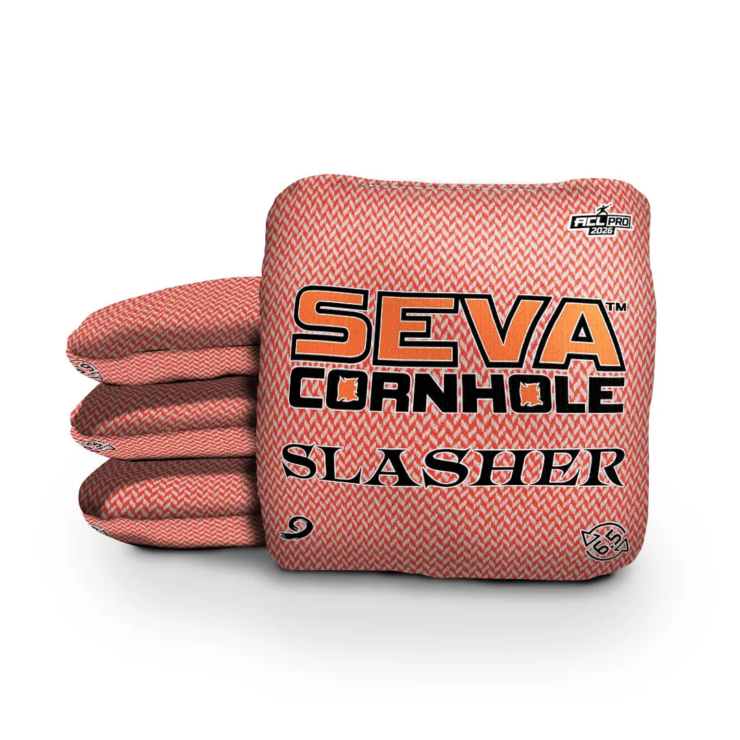 Slasher Broadcast Approved Edition - Set of 4 Cornhole bags