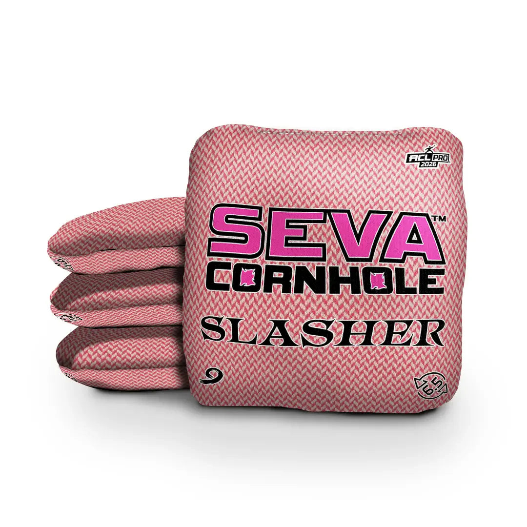 Slasher Broadcast Approved Edition - Set of 4 Cornhole bags