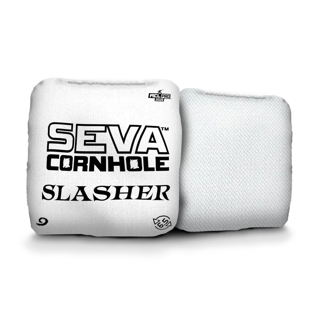 Slasher Broadcast Approved Edition - Set of 4 Cornhole bags